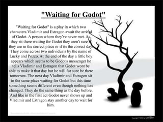 waiting for godot short summary