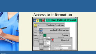 Access to information
 