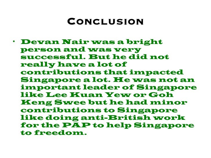 Nair devan Tribute to