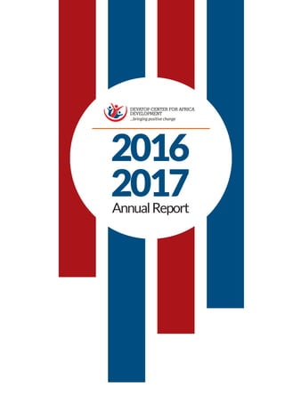 DEVATOP Annual Report 2016-2017