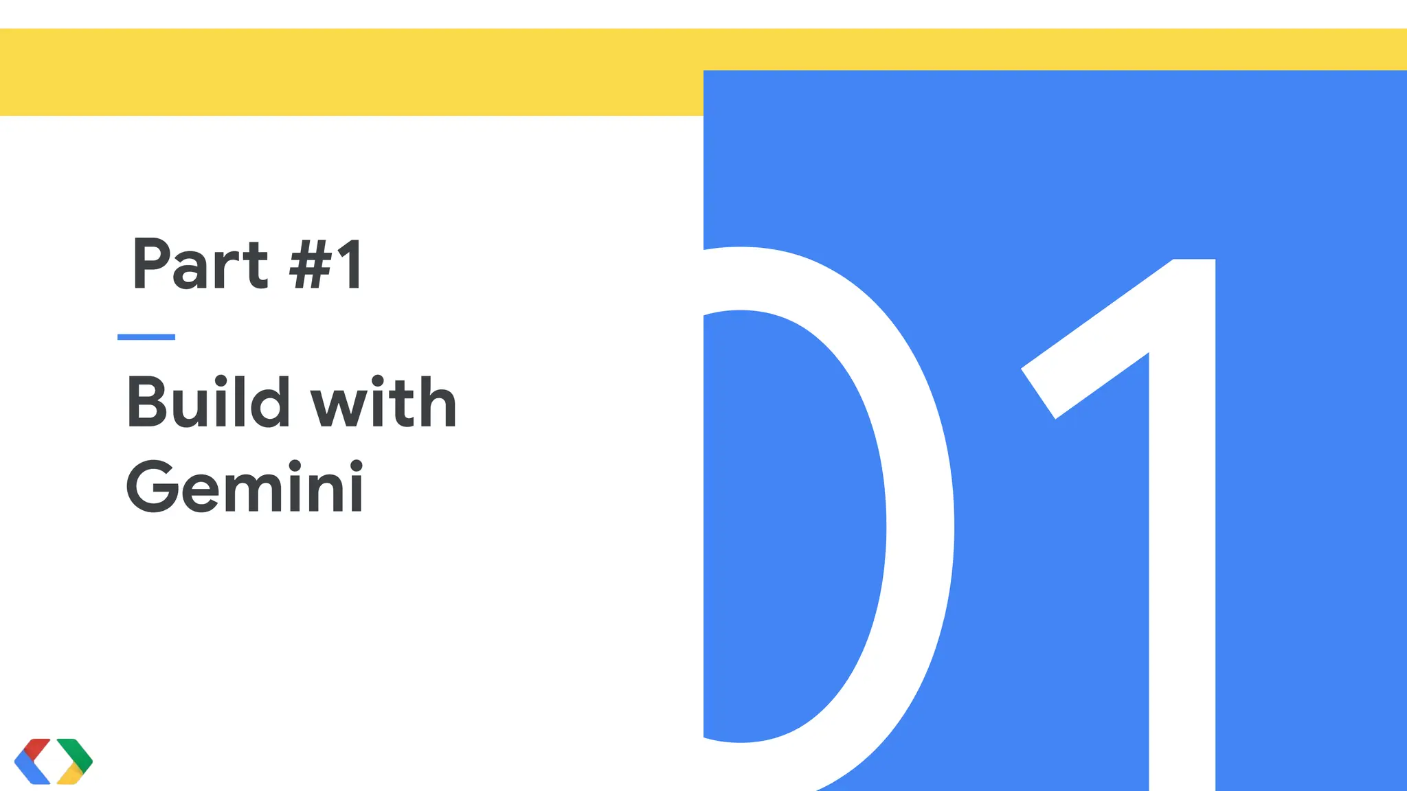 @martonkodok
Build with
Gemini
Part #1
 