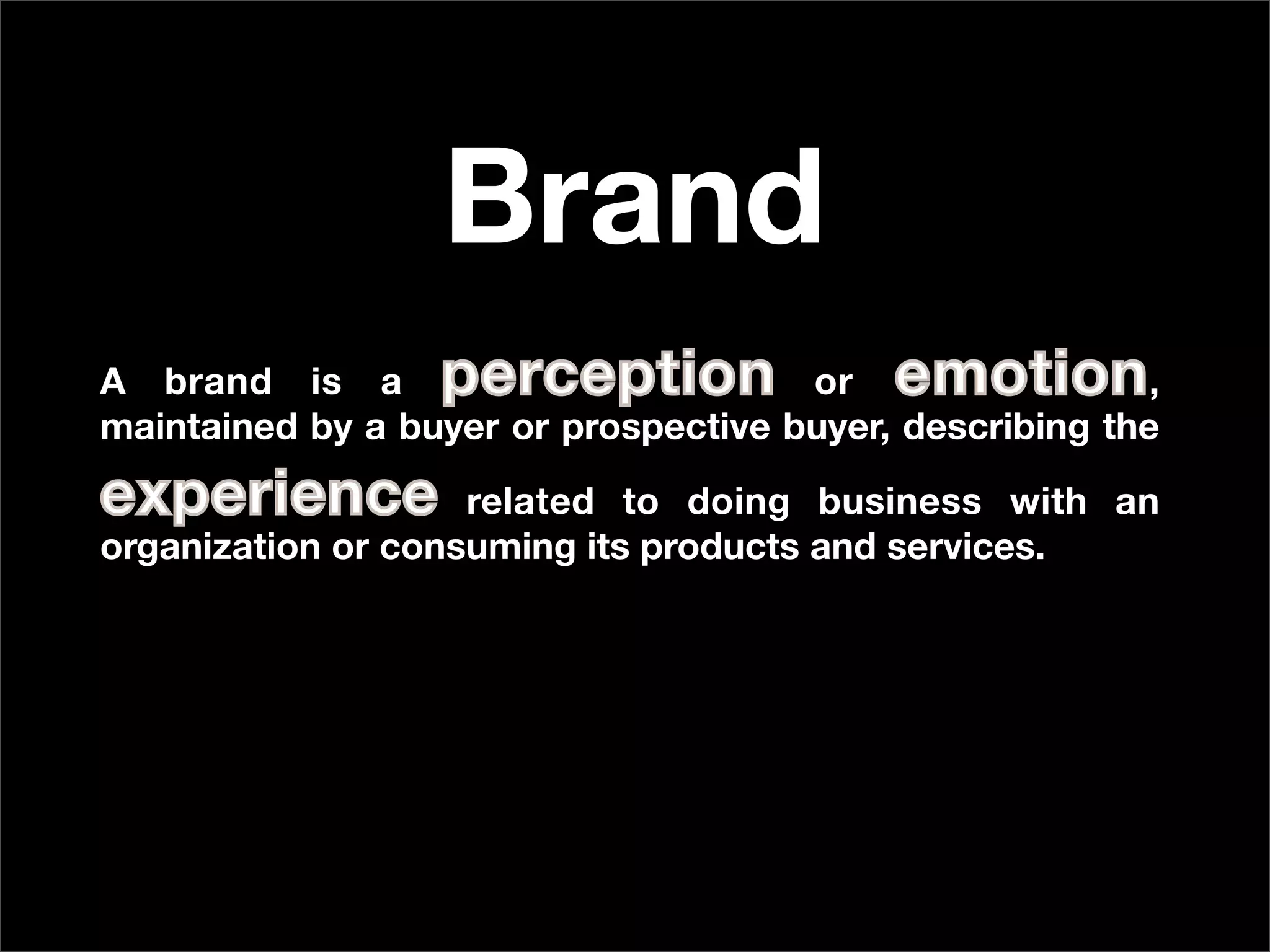 Personal Branding: Developing Brand YU.0 (2.0)