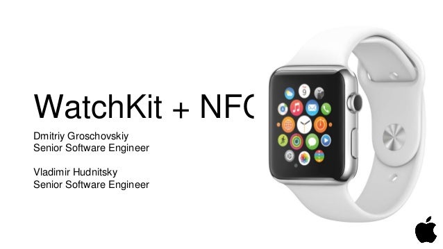 apple watch 1 nfc