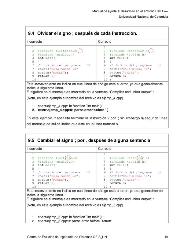 System Pause Error Dev C++