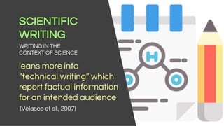 Science Writing vs. other Forms of Writing | PDF