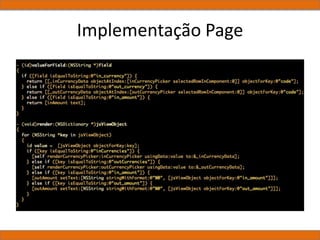 Implementação Page
 