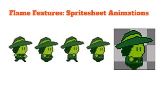 Flame Features: Spritesheet Animations
 