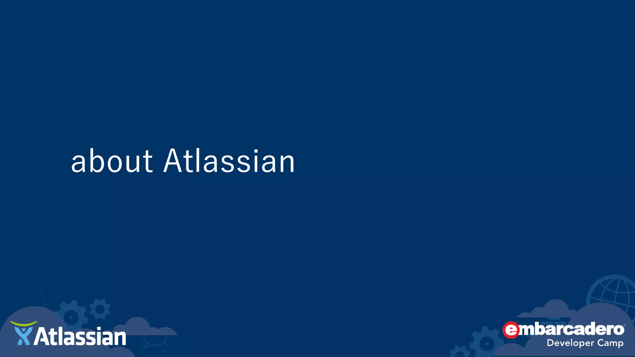 about Atlassian
 