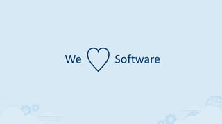 ♡We Software
 