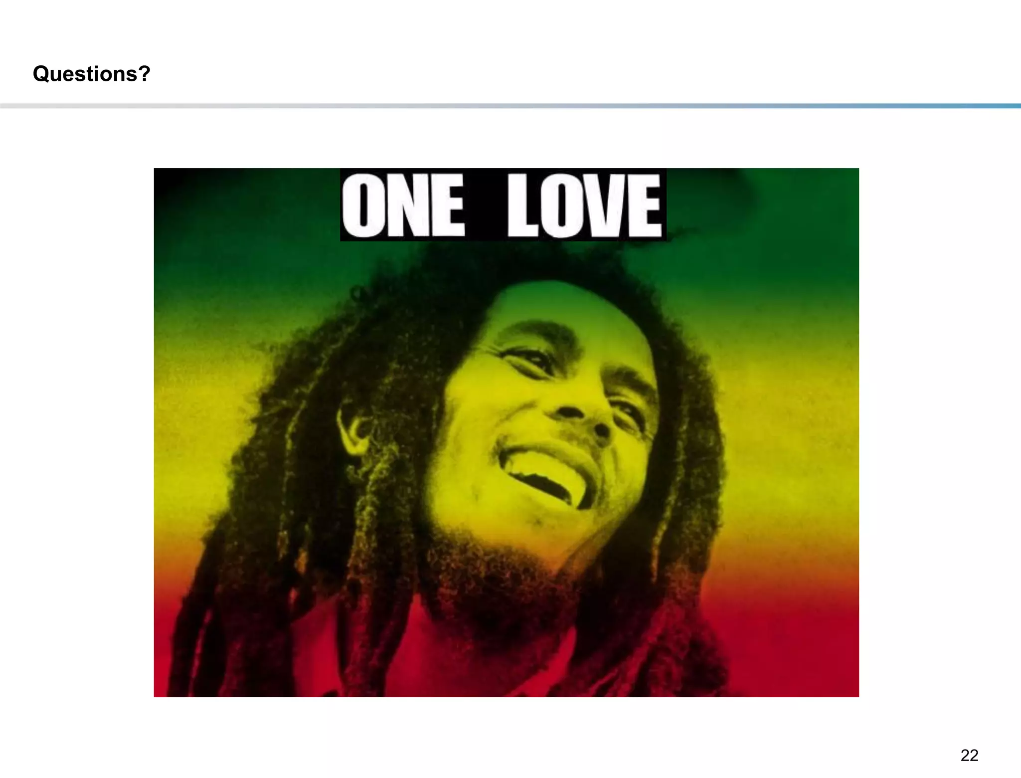 Questions?




                                      22
DRAFT: For Discussion Purposes Only
 