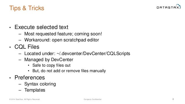 Datastax devcenter install