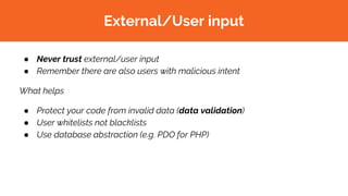 Code - Fu: Defensive Programming | PPT