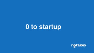 0 to startup
 
