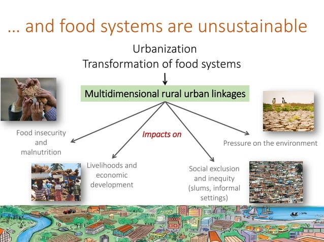 Strengthening Rural-Urban Linkages in Africa to achieve food security | PPT