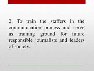 Devcom-Journalism | PPTX