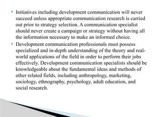 Developmental communication presentationpptx | PPTX