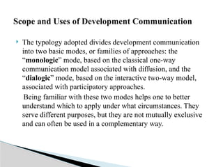 Developmental communication presentationpptx | PPTX