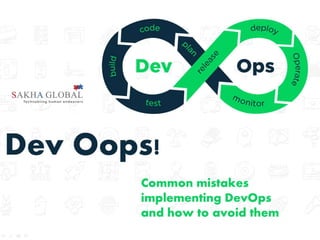 Common Mistakes Implementing DevOps and How to Avoid Them
