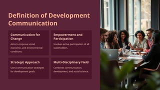 Development Comms DEVCOM SCHOOLS OF THOUGHT MYRA REPORT.pptx