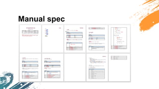 Manual spec
 