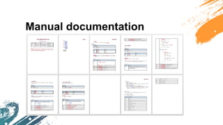 Manual documentation
 
