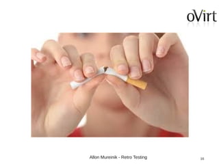 Allon Mureinik - Retro Testing

16

 