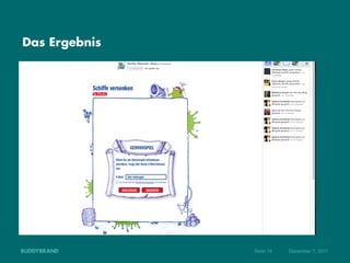 Das Ergebnis




               Seite 14   Dezember 7, 2011
 