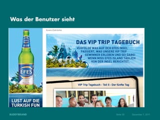 Was der Benutzer sieht




                         Seite 30   Dezember 7, 2011
 