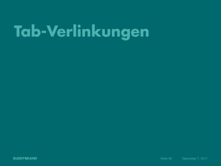 Tab-Verlinkungen




                   Seite 50   Dezember 7, 2011
 