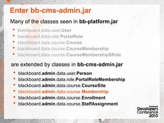 getId() Id2SnapshotNothing more than a quick overviewRTFM for more information 