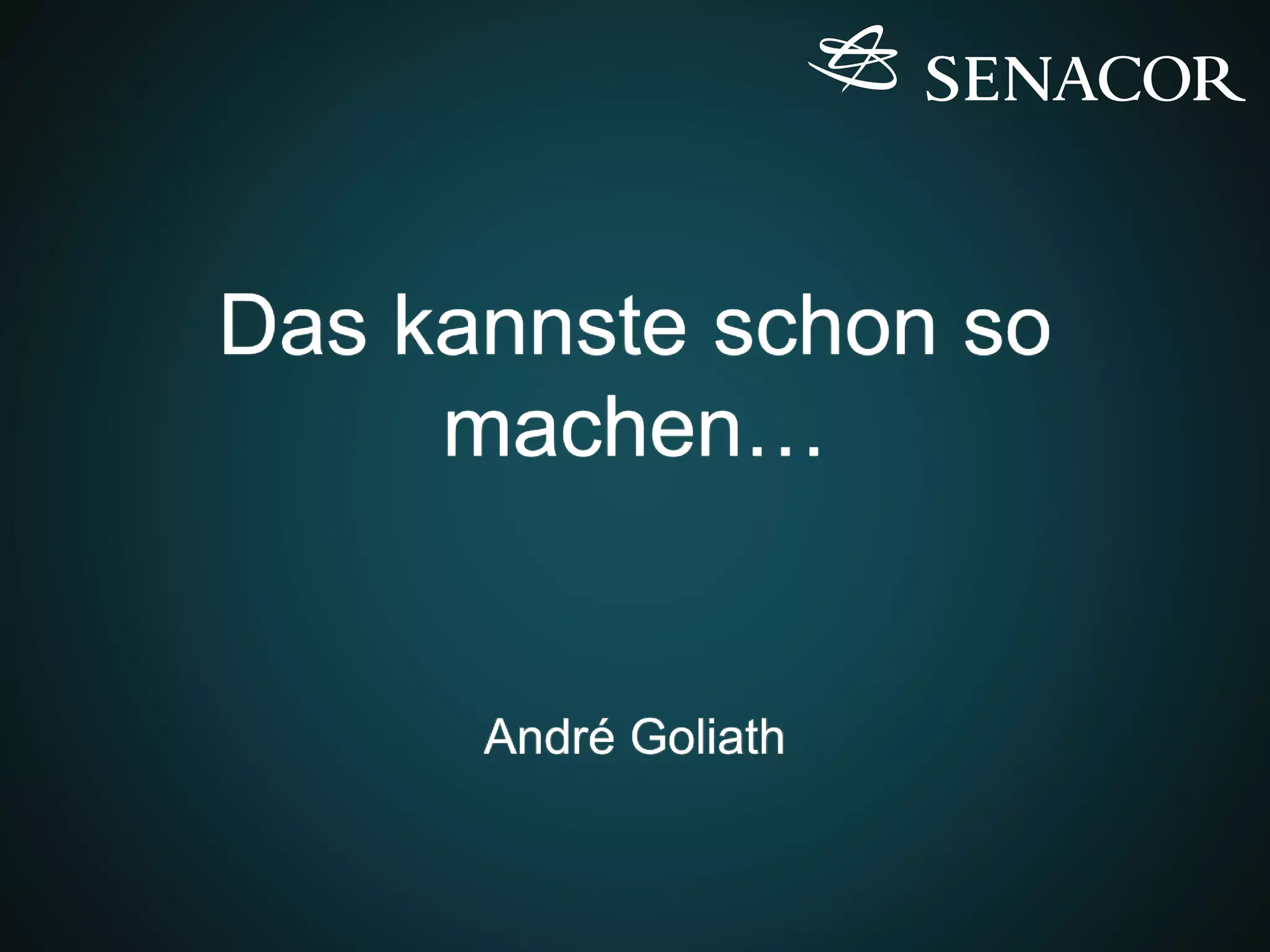 Das kannste schon so machen PPT
