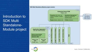 Learn. Connect. Collaborate.
Introduction to
SDK Multi
Standalone-
Module project
 