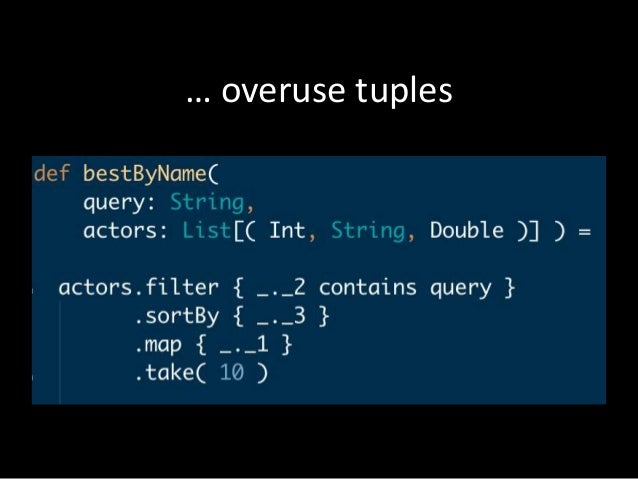 Scala option best practices