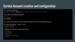 [Devconf.cz][2017] Understanding OpenShift Security Context Constraints