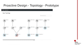Improve UX with proactive and reactive design | PDF