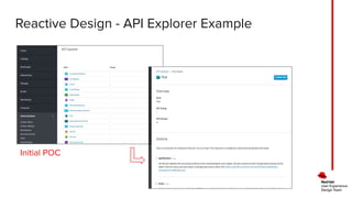 Improve UX with proactive and reactive design | PDF