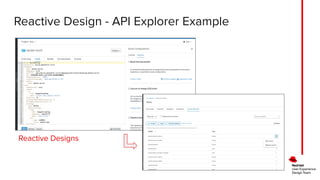 Improve UX with proactive and reactive design | PDF