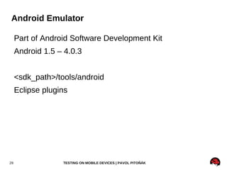 Sample Arquillian Test public class SkinBeanTest extends Arquillian { @Inject private SkinBean skinBean; 