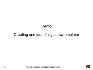 public static JavaArchive createTestArchive() { 