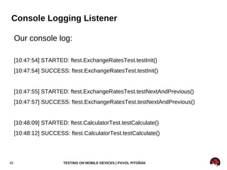 Deployment @Deployment(testable = false) 