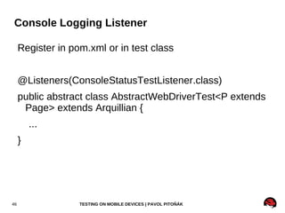 public static WebArchive createTestArchive() { 