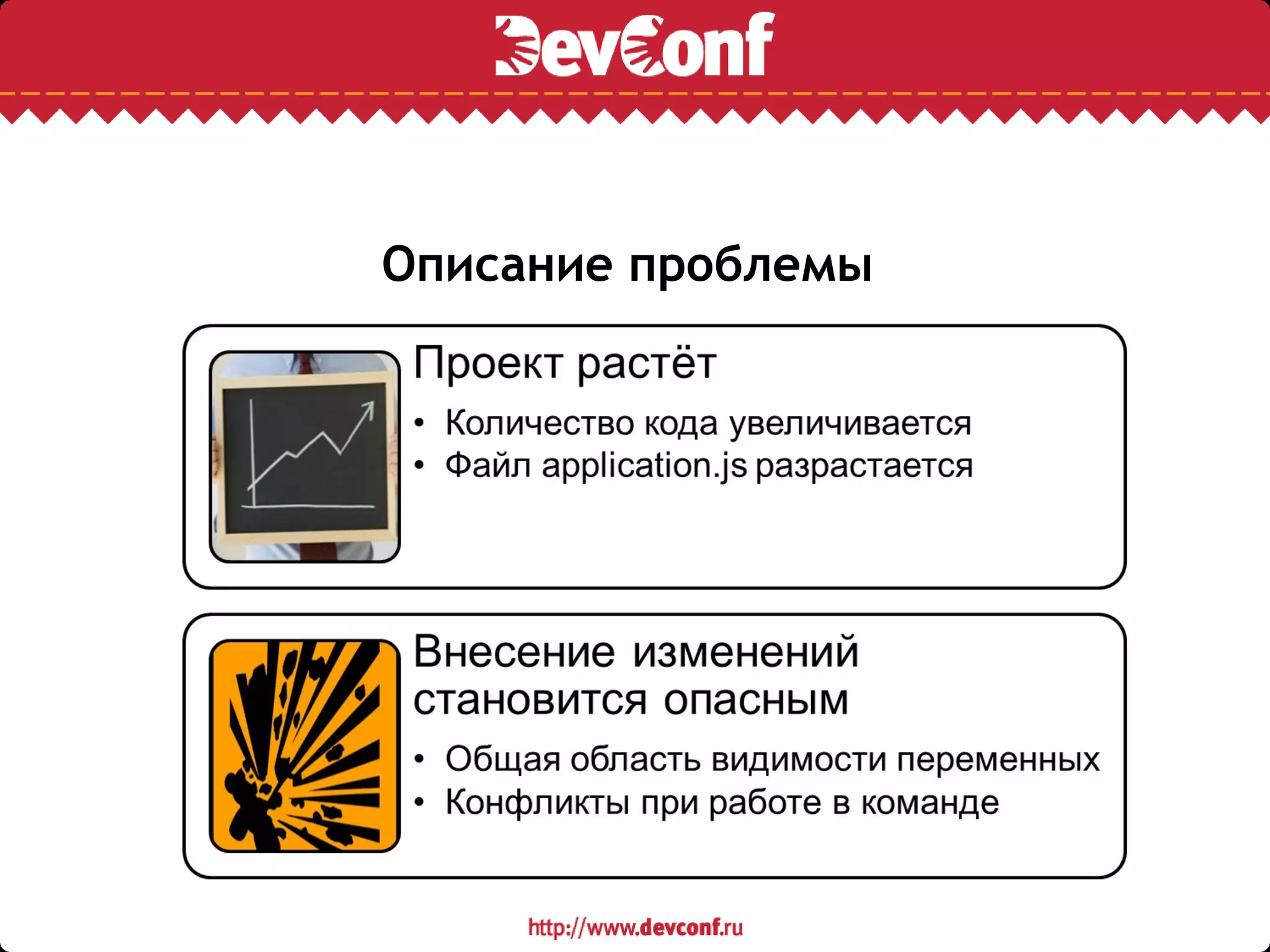 Описание проблемы
 