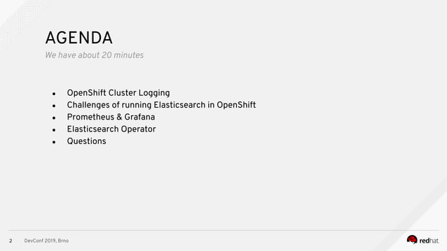 Elasticsearch Monitoring in Openshift | PPT