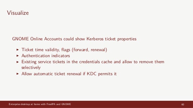 Kerberos Ticket Autorenewal