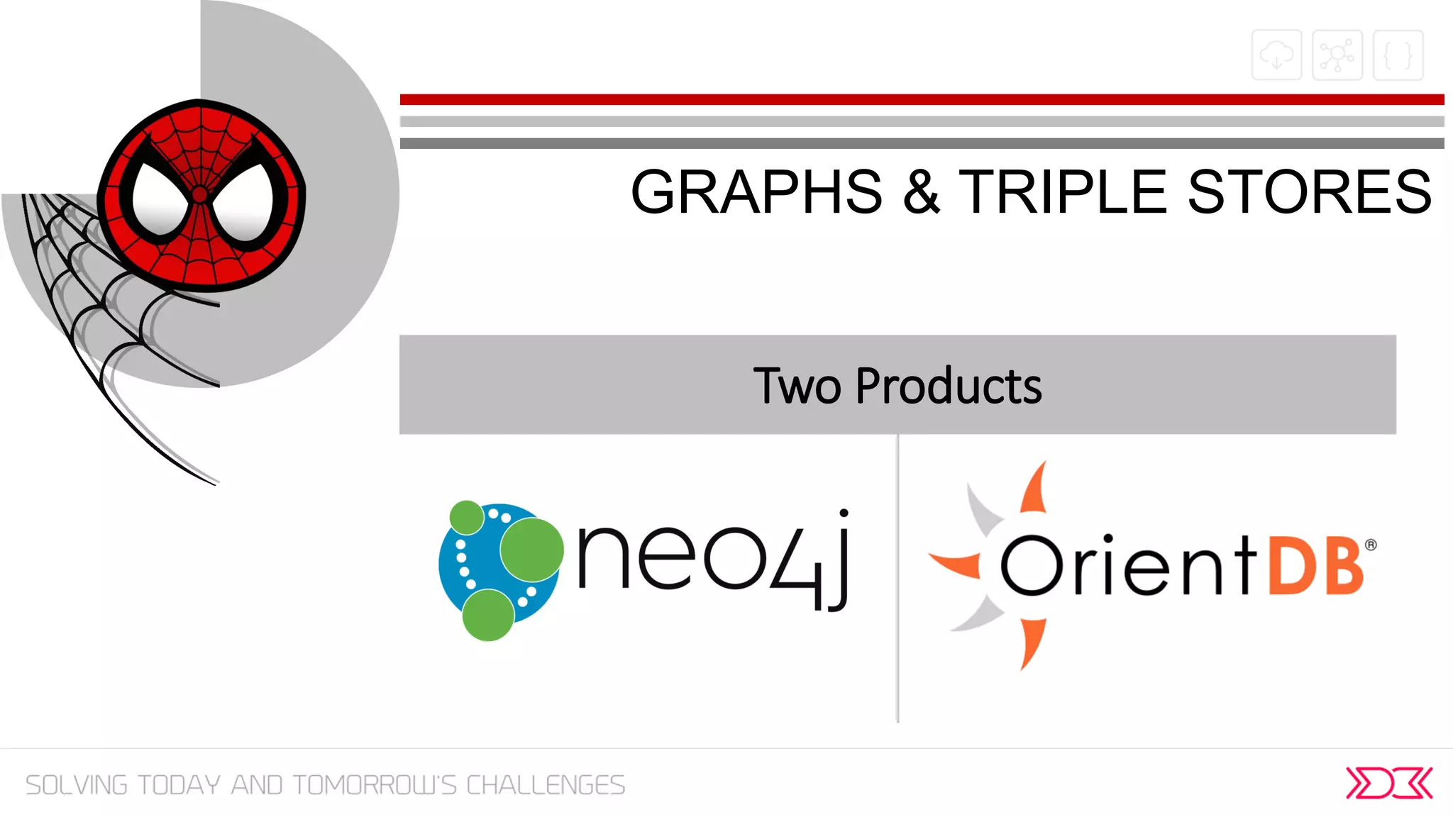 GRAPHS & TRIPLE STORES
Two Products
 