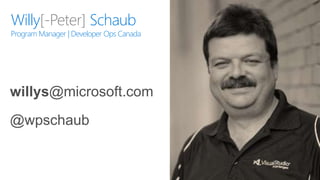 Devconf - Moving 65000 Microsofties to DevOps with Visual Studio Team Services