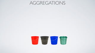 AGGREGATIONS
 