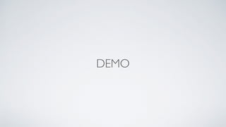 DEMO
 