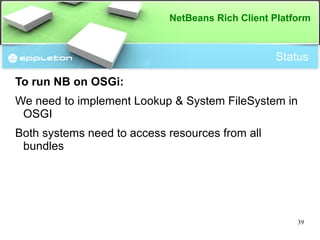 Dependencies Service registration 