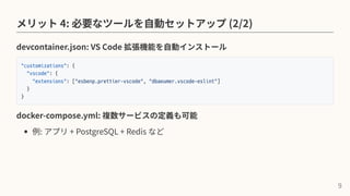 Dev Containers のススメ | PDF